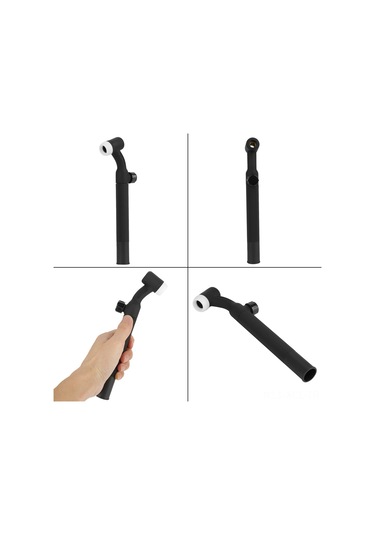 Konesam Wp-17fv Kaynak Torç Kolu - Hava Soğutmalı, Açı Ayarlanabilir Esnek Baş, 150a Akım, 3/8''-24unf Bağlantı, Yedek Parça