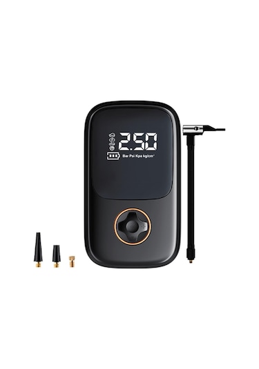 Auhma AB6334 Dijital Şarjlı Lastik Şişirme Kompresörü