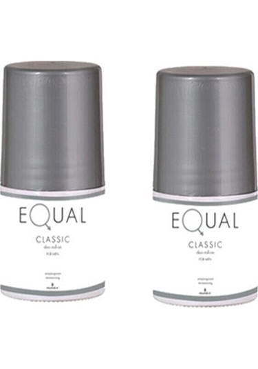Hunca Equal Classic Erkek Roll-On Deodorant 50 ML x 2