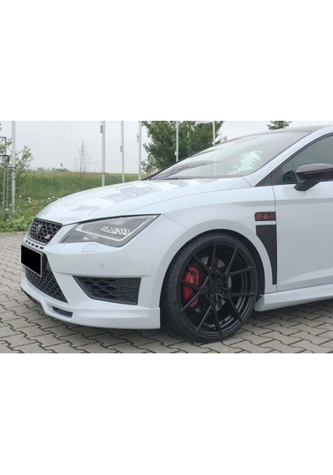 Seat Leon Mk3 Fl Izgaralı Ön Ek Abs Plastik 2017 - 2020 Ön Karlık