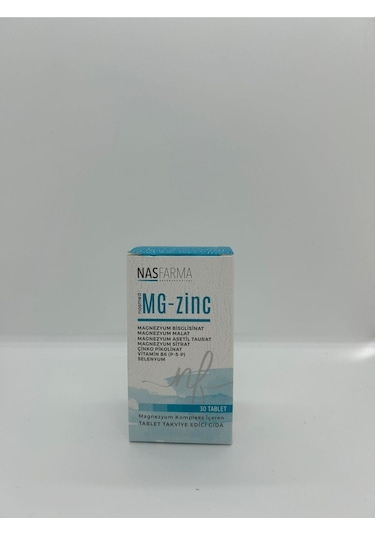Nasmed MG-Zinc 30 Tablet
