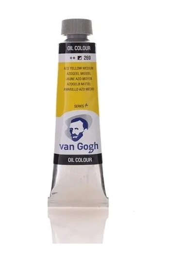 Van Gogh Yağlı Boya 40ml 269 Azo Yellow Medium 10 Renk