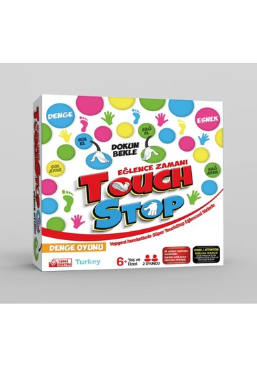 Touch Stop Dokun Bekle Kutu Oyunu