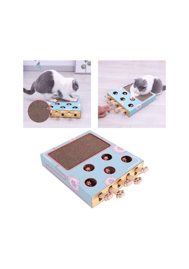 Homyl Çok Fonksiyonlu Yaratıcı Kedi Tırmalama Tahtası