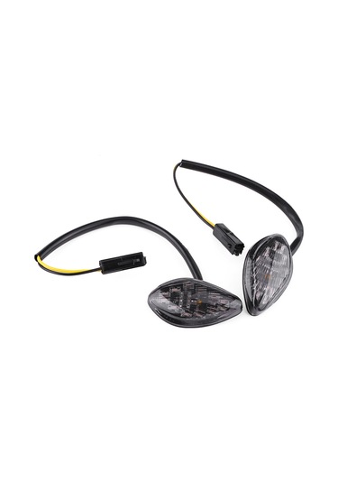 Springsun Honda Grom 2014-2016 İçin 12 Amber Led'li Motor Sinyal Lambaları - Hızlı Tepki, Enerji Tasarrufu, Ön/arka Uyumlu, Kolay Kurulum 2 Adet