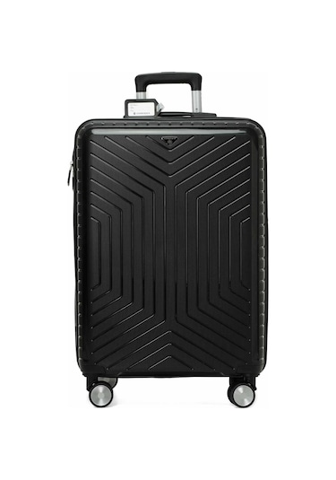 Lumberjack Parıs -o Pp 5fx Siyah Unisex Orta Boy Valiz 000000000101972778 Siyah