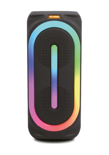 Torima D63 2x8 50 W Güçlü Bass Rgb Işıklı Bluetooth Hoparlör (İthalatçı Garantili)