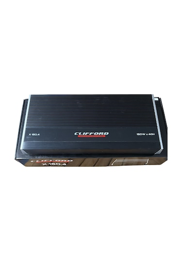 Clifford X150.4 4 Kanal Amfi 4x150watt