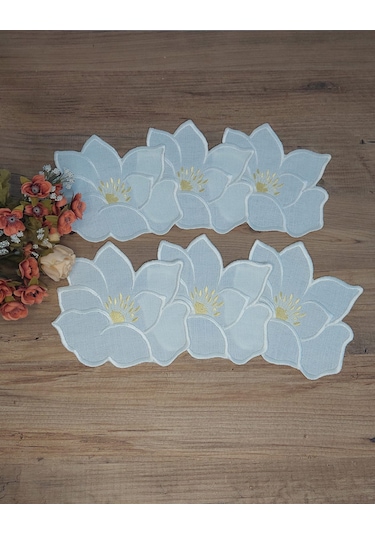 Lotus Kahve Sunum Peçetesi
