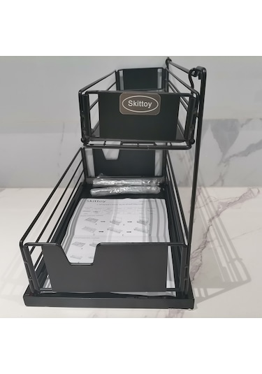 Skittoy Mutfak Depolama Rafı