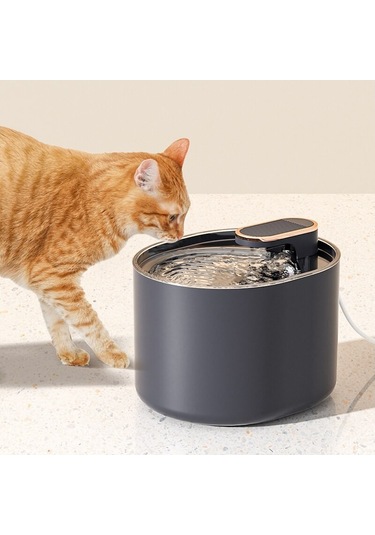 Soulader Akıllı Kedi Ve Köpek Su Pınarı Otomatik Suluk Makinesi Elektronik Hayvan Çeşmesi