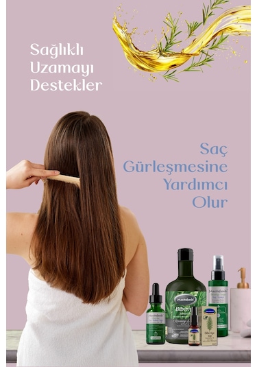 Mecitefendi Aura Biberiye Saç Bakım Seti