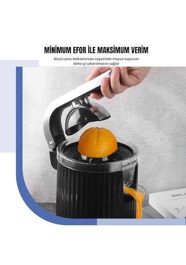 Rowenger D-8037F 600 W Elektrikli Meyve Sıkacağı