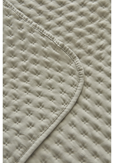 Karaca Home Breeze Soft Çift Kişilik Yatak Örtüsü Adaçayı 200.22.04.0238