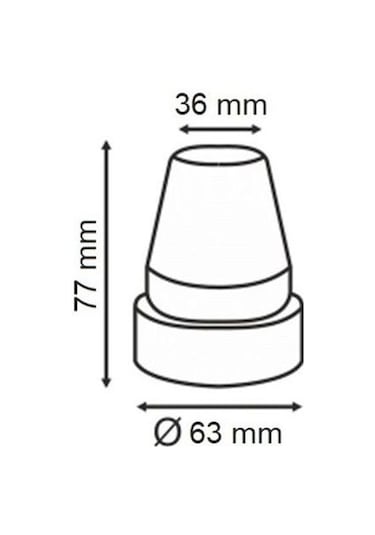 Noas 10 Amper 1200 Watt Fotosel Sensör Yl04-8001