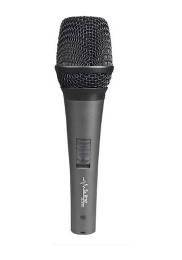 Sline T-mke03 Audio Kablolu El Mikrofonu Yarı Metal Yarı Plastik