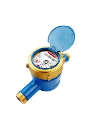 Su Saati Sayacı Teksan DK 3/4" Dn 20 L:190 MM