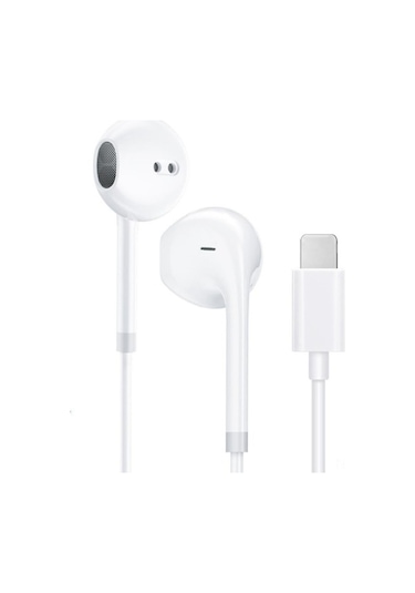 Willowhaven Lightning Uyumlu Kiboule Kablolu Kulaklık - Pop-up Bağlantı, Mikrofonlu, Kaliteli Ses, Spor/müzik Oynatımı Diğer