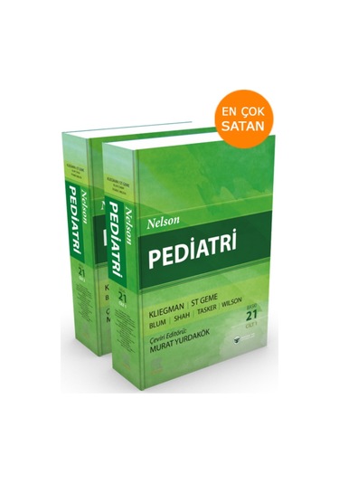 Nelson Pediatri (Cilt 1-2)