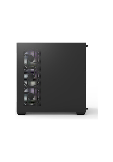 Aıgo Luxury Ds900 Type-c Argb Panoramıc Glass Mıd Tower Siyah Kasa Psu Yok