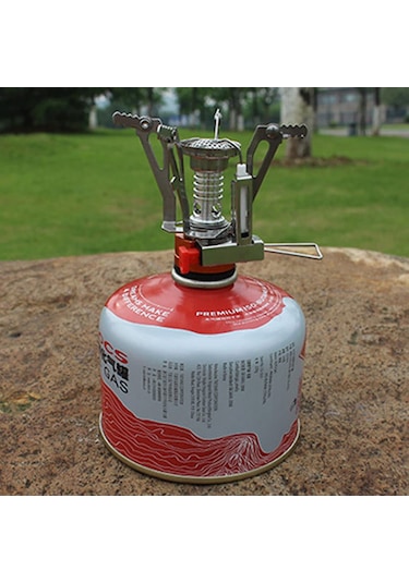 Ultralight Taşınabilir Mikro Kamp Ocağı Sırt Çantalı