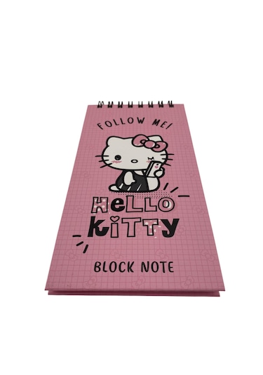 Hello Kitty&friends Sert Kapak Uzun Blok Not 168 45 02-2