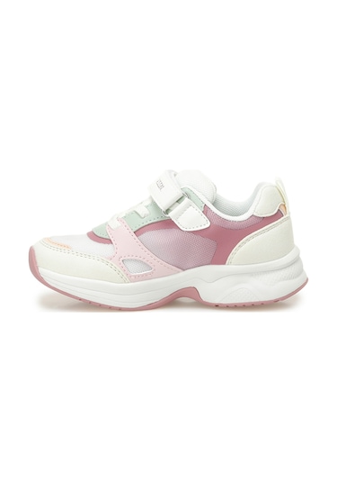 U.s. Polo Assn. Lesser 5fx Beyaz Kız Çocuk Spor Ayakkabı 000000000101948829 Beyaz-Pembe