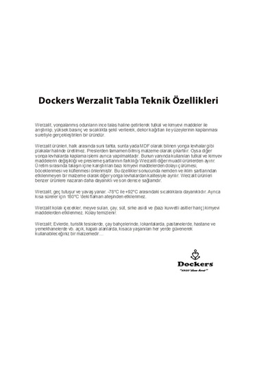 Bey Mobilya 545562268 Buket Werzalit Yuvarlak Mutfak Masası Q80