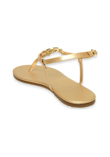 Tkees Tk-8021 Tokali Altın Kadın Sandalet Altın