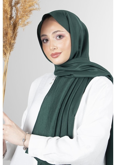 Harem Scarf Brisa Vual Şal - Zümrüt - Zümrüt