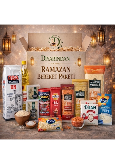 Piyale Ramazan Erzak Kolisi 13'lü