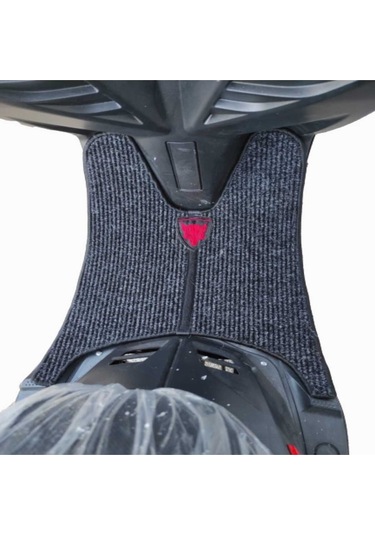 Motosiklet Aksesuar Koruyucu Paspas Arora Panter Uyumlu Siyah Kenar Overloklu