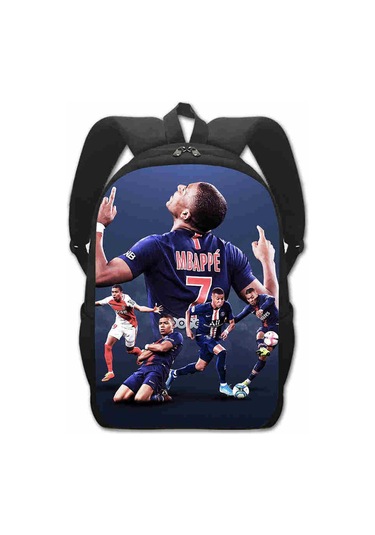 Futbol Sırt Çantası- 17 İnç Büyük Öğrenci Okul Çantası Diğer