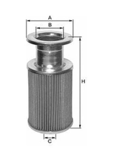 Massey Ferguson 240-300-340-350-360-370-380-390-3-4200-4300-4 Serie Filtre Elemanı