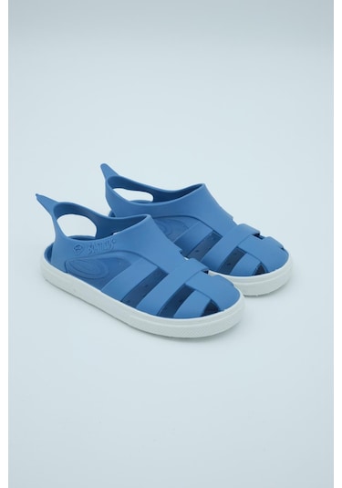 Boatilus Bioty-b Jeans/white Erkek Çocuk Sandalet Mavi