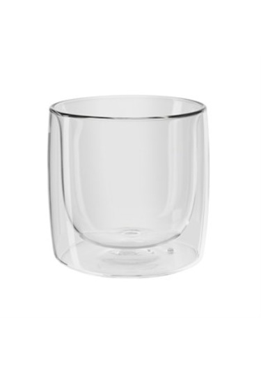 Zwilling 395002150 Çift Camlı 2'li Viski  Bardağı