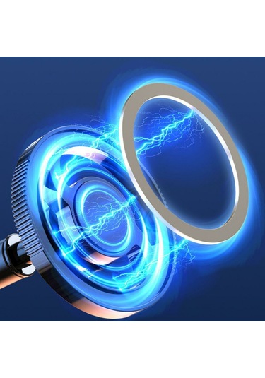 Araba Dashboard Montaj Vantuz Tabanı Teleskopik Kol Manyetik Telefon Tutucu Braketi