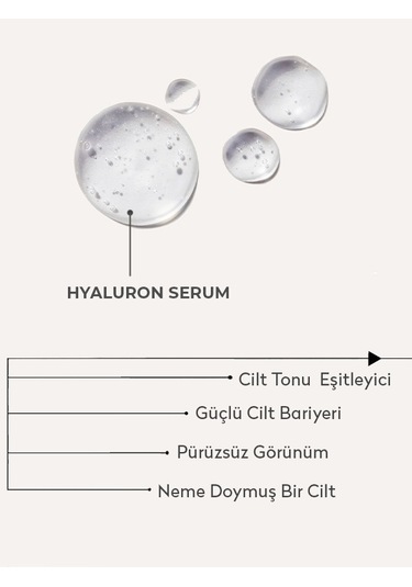 Dermokil Skin Tone Perfection Hyaluron Serum 30 ML