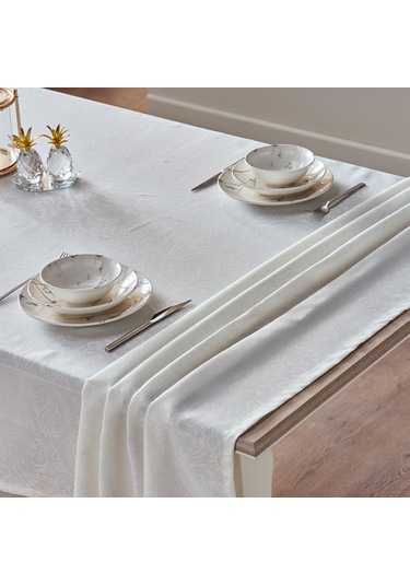 Glory Masa Örtüsü 140x240cm - Krem