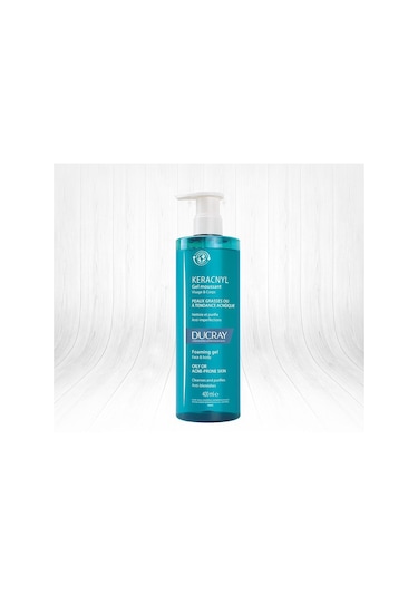 Ducray Keracnyl Gel Moussant 400 ML