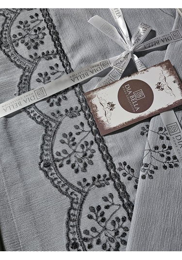 Maryam 6 Parça Pike Takımı Gri