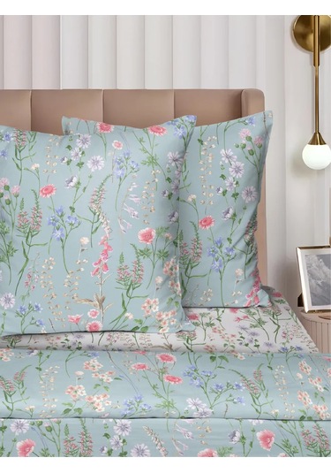 Vasilisa 70x70 2'li Pamuk %100 Poplin Yastık Kılıfları 480942392 Pamuk