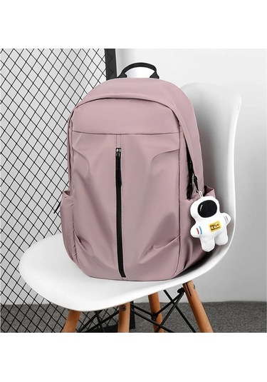 Luckydog Skycity Su Geçirmez Çanta: Anti-hırsızlıklı Bilgisayar Sırt Çantası, Büyük Kapasite, Seyahat/futbol İçin, Astronot Fi Çok Renkli