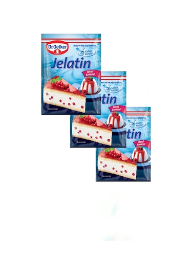 Dr. Oetker Jelatin 3 x 6 G
