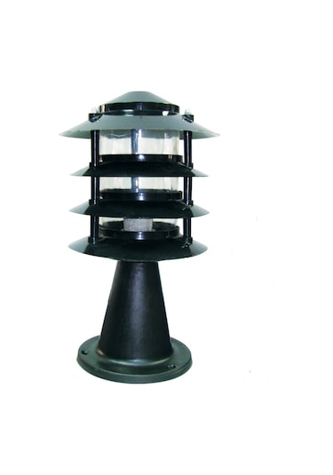 Damla Armatür Setüstü Siyah Bahçe Aydınlatması