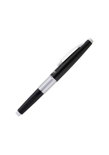 Pentel Kerry 0.5mm Kapaklı Versatil Kalem Siyah