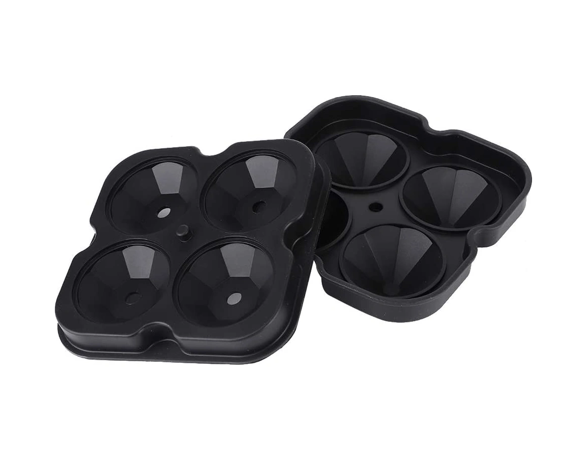 River World Buz Yapma Kalıbı Şekli Elmas Çok Renkli