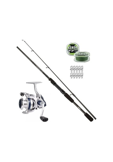 Okuma Aria 4000 - Okuma Wavepower 244cm 15-40gr Spin Olta Seti