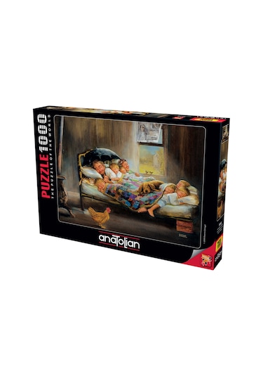 Anatolian 1000 Parçalık Puzzle - Mutluluğun Resmi 3048