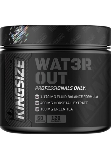Kingsize Nutrition Wat3r-out 120 Kapsül